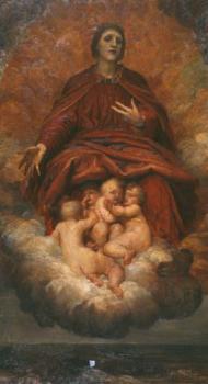 George Frederick Watts : The Spirit of Christianity